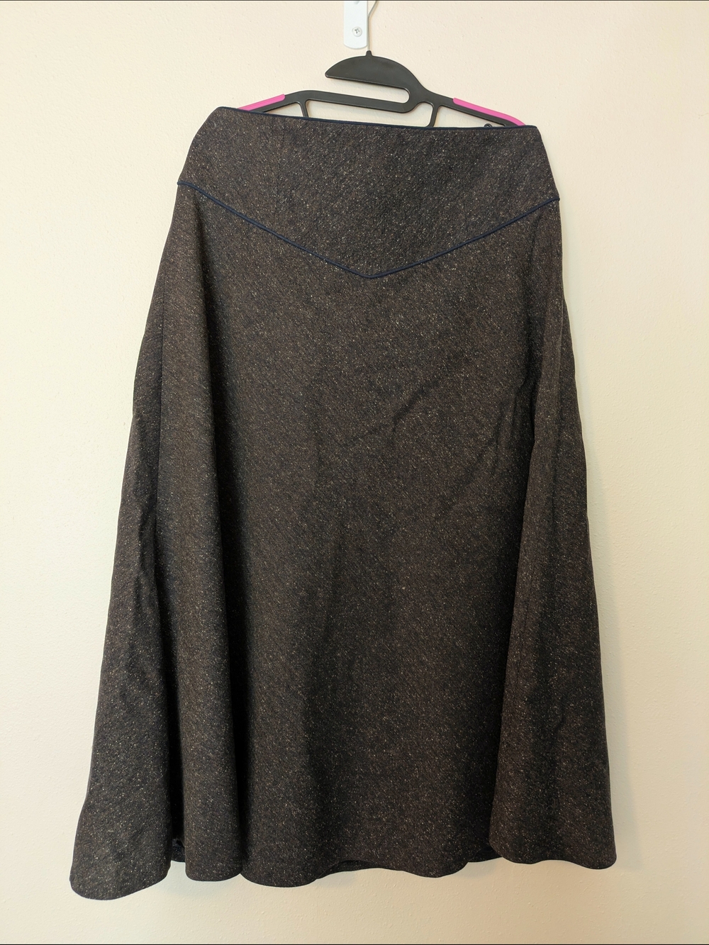 100% Wool Pendleton Midi Skirt